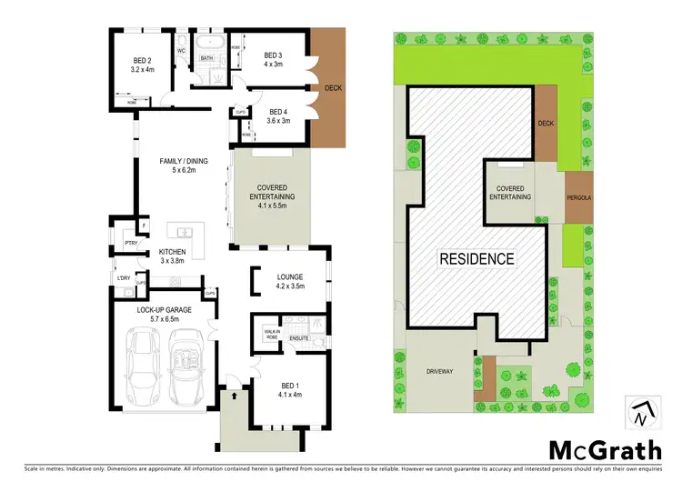 Floorplan of Homely house listing, 84 Capital Drive, Port Macquarie NSW 2444