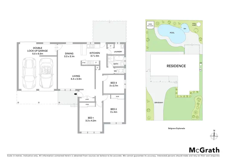 Floorplan of Homely house listing, 236 Belgrave Esplanade, Sylvania Waters NSW 2224