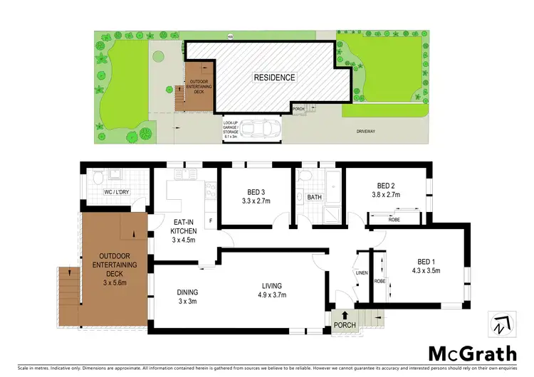 Floorplan of Homely house listing, 3 Godfrey Street, Penshurst NSW 2222