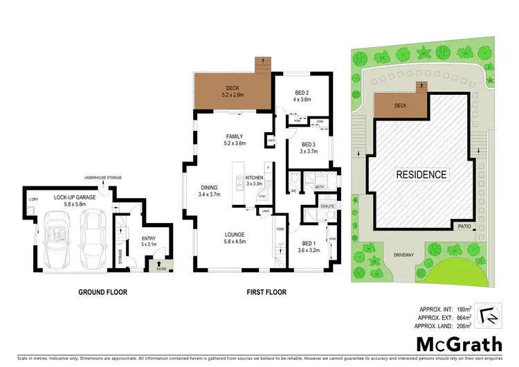 Floorplan of Homely house listing, 2/18 Chilcott Circuit, Cumbalum NSW 2478