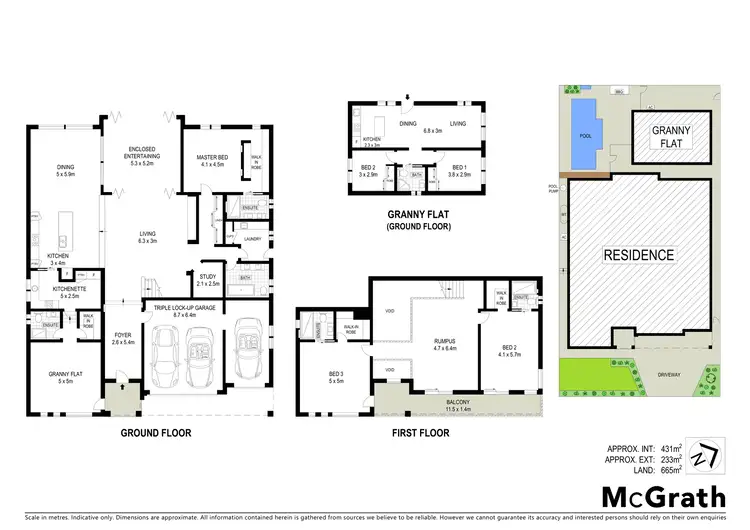 Floorplan of Homely house listing, 23 Orion Street, Campbelltown NSW 2560