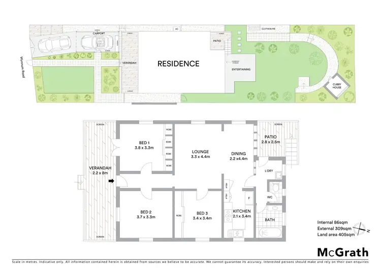 Floorplan of Homely house listing, 312 Wynnum Road, Norman Park QLD 4170