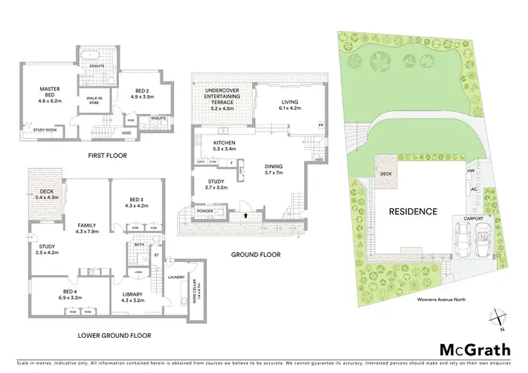 Floorplan of Homely house listing, 65 Woorarra Avenue, North Narrabeen NSW 2101