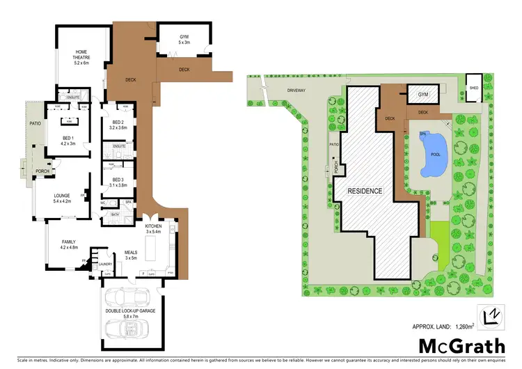 Floorplan of Homely house listing, 21 Glen Avenue, Croydon VIC 3136