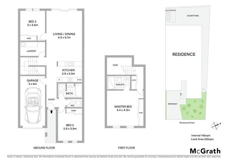 Floorplan of Homely semi-detached listing, 35 Rockwood Street, Casey ACT 2913