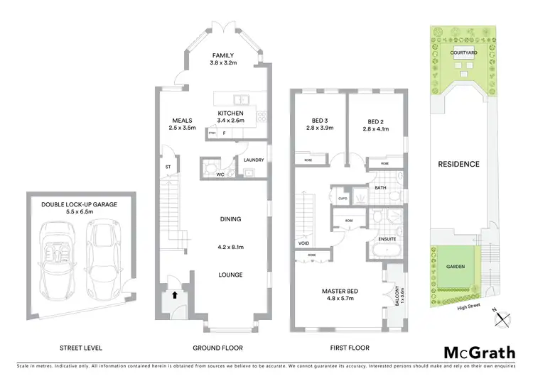 Floorplan of Homely house listing, 98 High Street, North Sydney NSW 2060