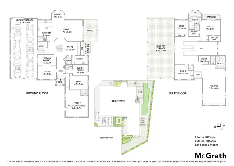 Floorplan of Homely house listing, 5 Japonica Place, Valentine NSW 2280