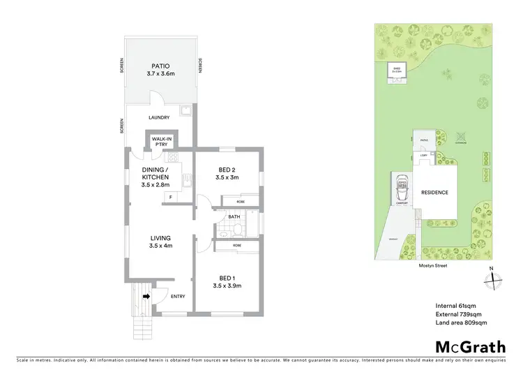 Floorplan of Homely house listing, 167 Mostyn Street, Berserker QLD 4701