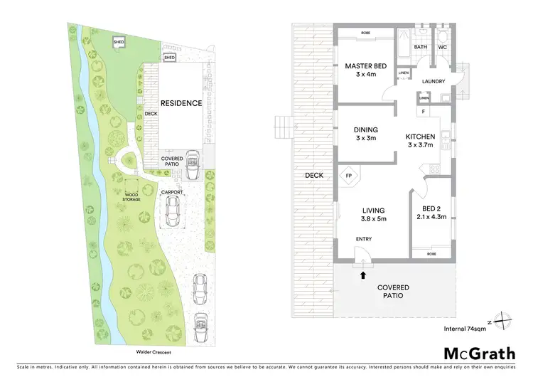 Floorplan of Homely house listing, 7 Walder Crescent, Avoca Beach NSW 2251