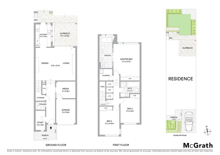 Floorplan of Homely house listing, 26 Gubbuteh Road, Little Bay NSW 2036