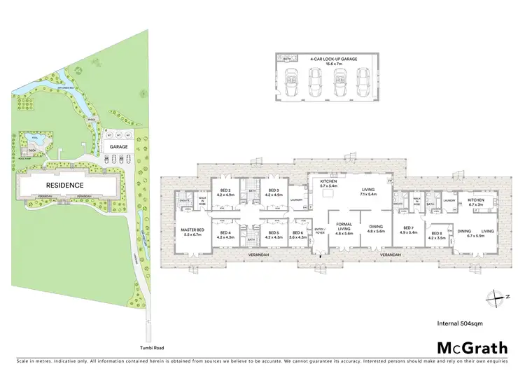 Floorplan of Homely rural property listing, 5/381 Tumbi Road, Wamberal NSW 2260