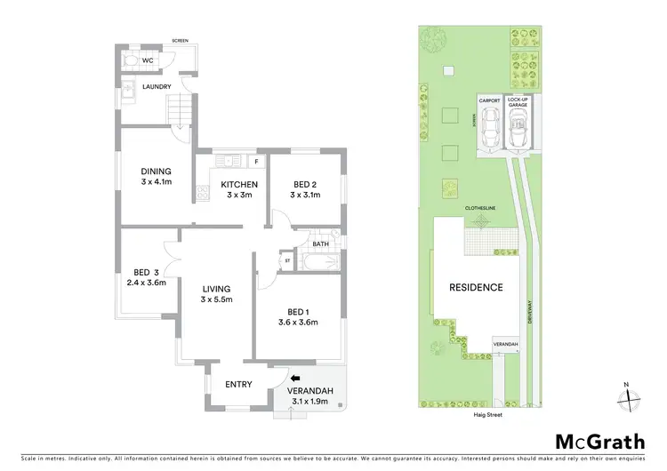 Floorplan of Homely house listing, 79 Haig Street, Gordon Park QLD 4031