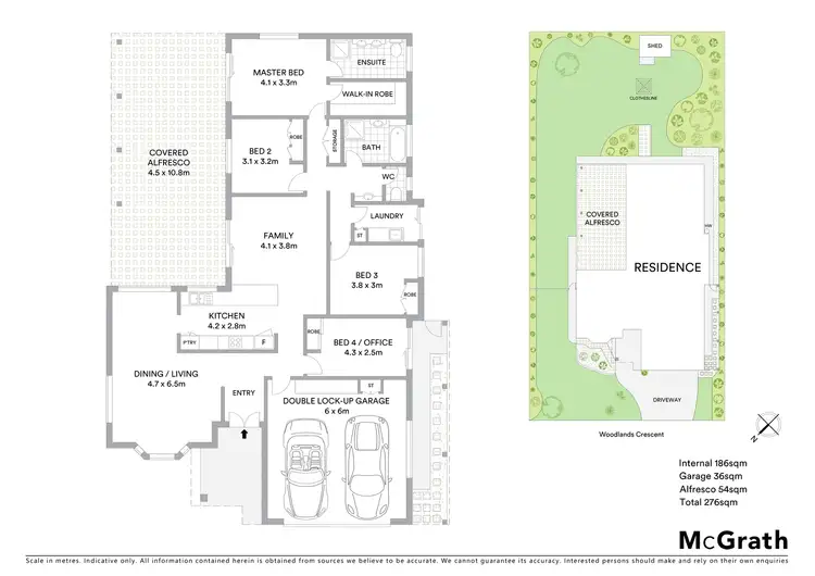 Floorplan of Homely house listing, 63 Woodlands Crescent, Buderim QLD 4556