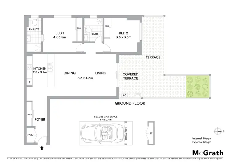 Floorplan of Homely apartment listing, 47/9 Weston Street, Rosehill NSW 2142