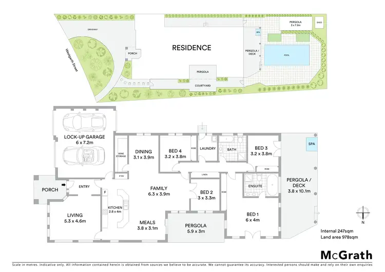 Floorplan of Homely house listing, 17 Westgarth Street, O'connor ACT 2602