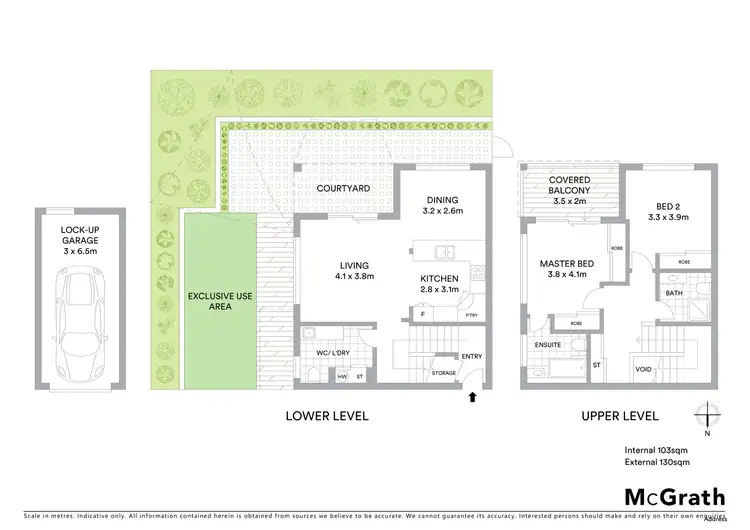 Floorplan of Homely apartment listing, 2/9 Beacon Court, Sunrise Beach QLD 4567