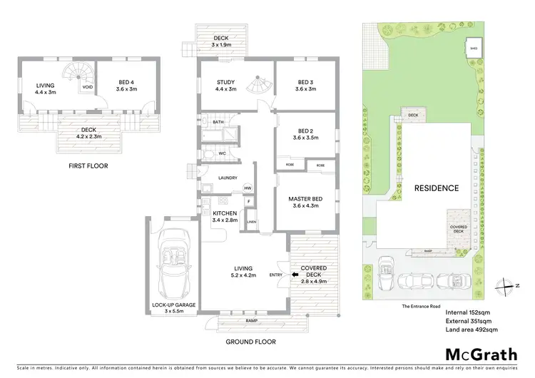 Floorplan of Homely house listing, 755 The Entrance Road, Wamberal NSW 2260