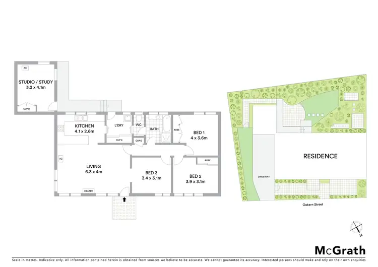 Floorplan of Homely house listing, 2/18 Leonie Avenue, Mount Waverley VIC 3149