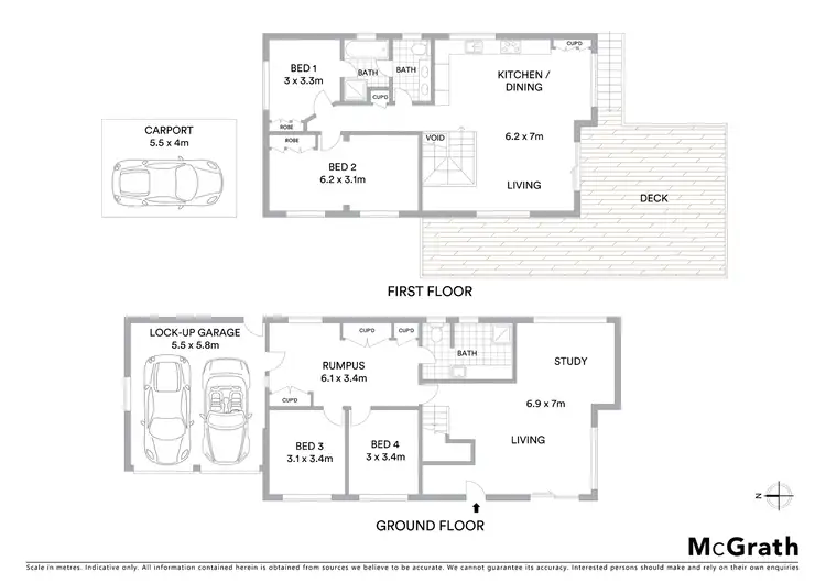 Floorplan of Homely house listing, 16 Waratah Road, Wentworth Falls NSW 2782