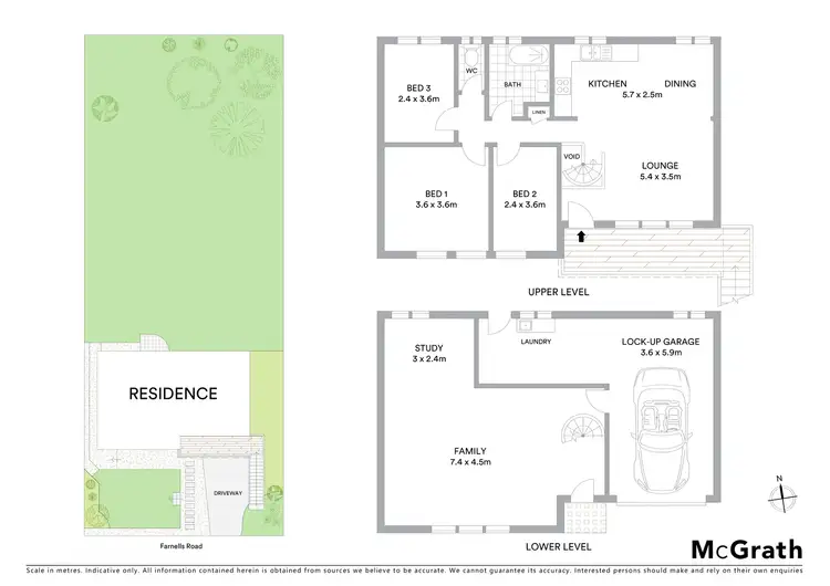 Floorplan of Homely house listing, 35 Farnells Road, Katoomba NSW 2780