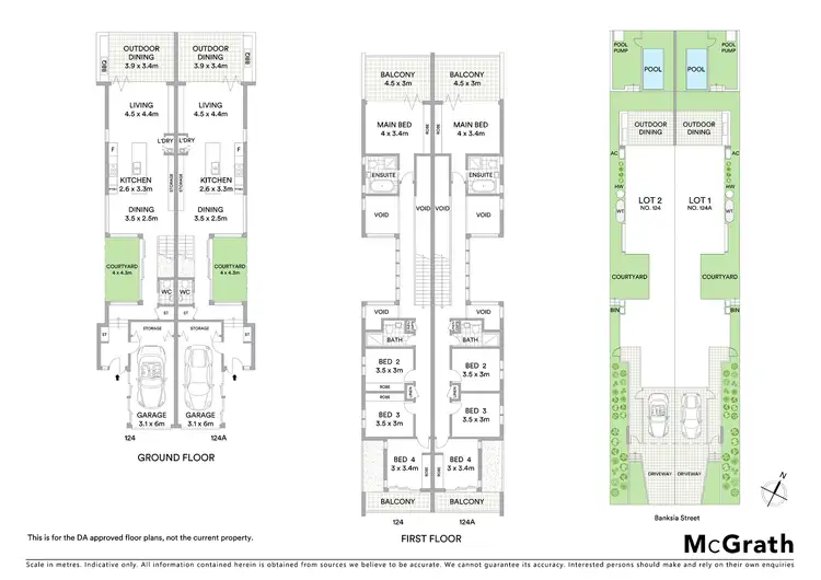Floorplan of Homely house listing, 124 Banksia Street, Botany NSW 2019