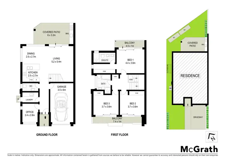 Floorplan of Homely house listing, 2 Reservoir Street, Little Bay NSW 2036