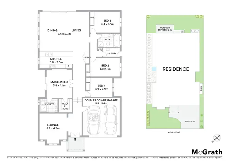 Floorplan of Homely house listing, 9 Laurieton Road, Carnes Hill NSW 2171
