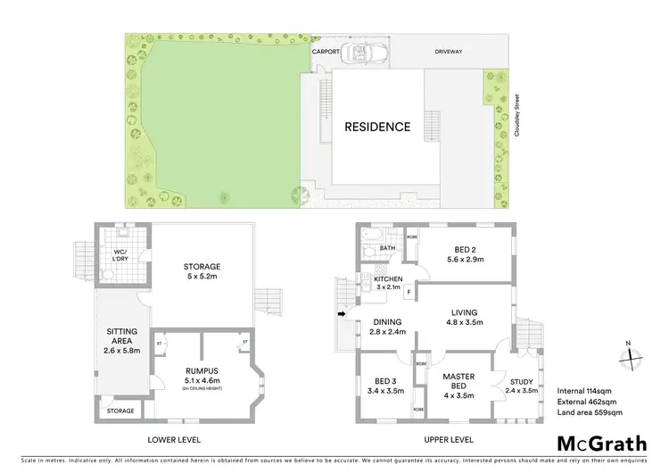Floorplan of Homely house listing, 17 Cloudsley Street, Noosaville QLD 4566