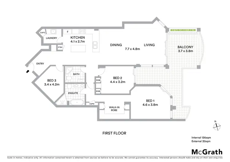 Floorplan of Homely apartment listing, 23/8 Terrigal Esplanade, Terrigal NSW 2260