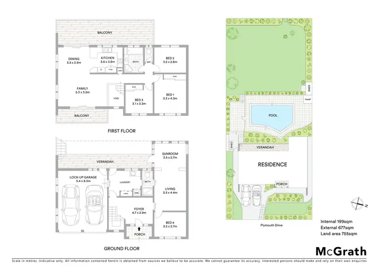 Floorplan of Homely house listing, 19 Plymouth Drive, Wamberal NSW 2260