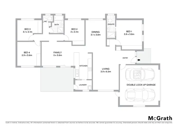Floorplan of Homely house listing, Address available on request