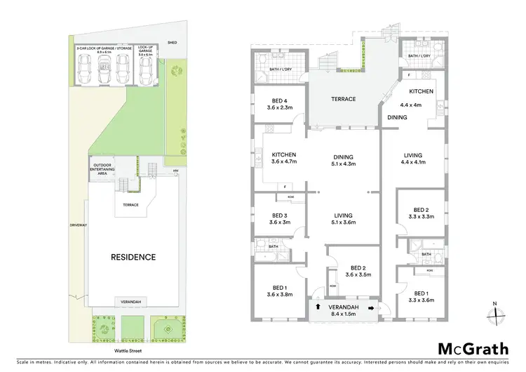 Floorplan of Homely house listing, 29 Wattle Street, Punchbowl NSW 2196