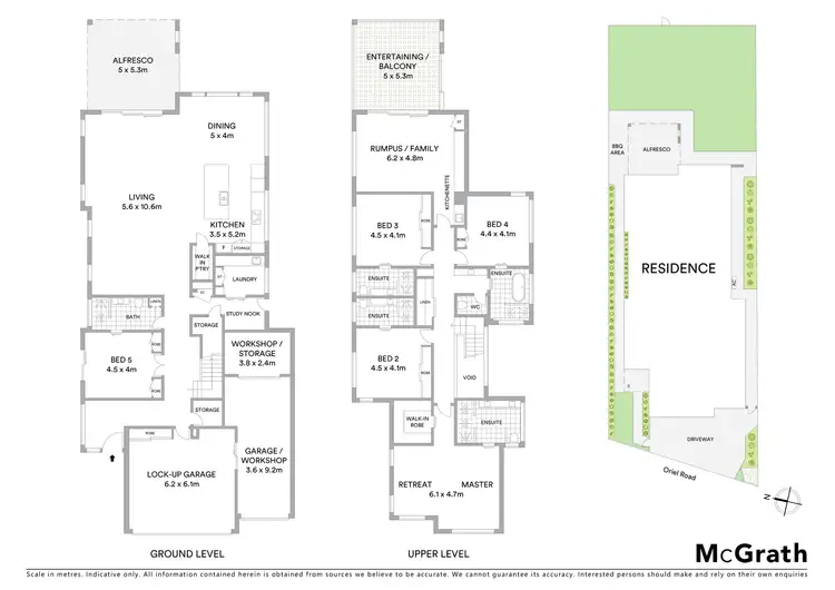 Floorplan of Homely house listing, 40 Oriel Road, Yeronga QLD 4104