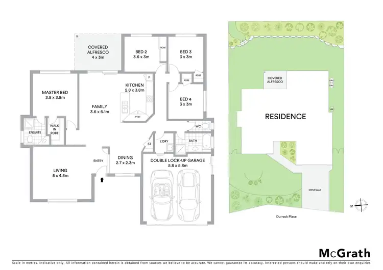 Floorplan of Homely house listing, 15 Durrack Place, Buderim QLD 4556