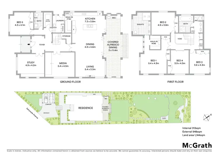 Floorplan of Homely house listing, 26 Dalrymple Avenue, Chatswood NSW 2067