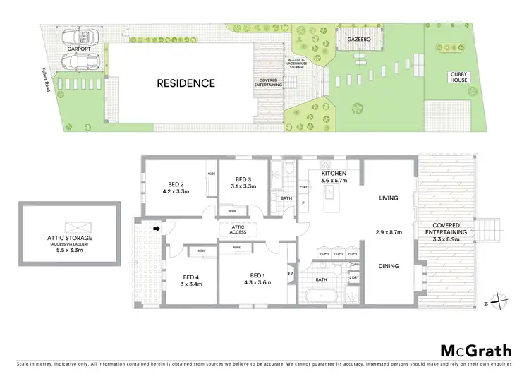 Floorplan of Homely house listing, 64 Fullers Road, Chatswood NSW 2067