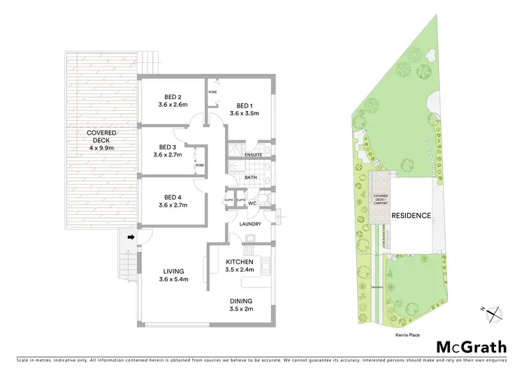Floorplan of Homely house listing, 22 Kerrie Place, Hornsby NSW 2077