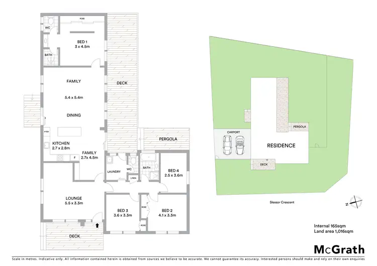 Floorplan of Homely house listing, 69 Slessor Crescent, Mckellar ACT 2617