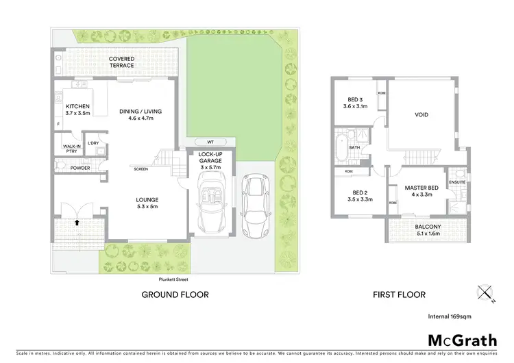 Floorplan of Homely house listing, 6 Plunkett Street, Marsfield NSW 2122