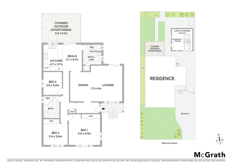 Floorplan of Homely house listing, 33 Bettong Crescent, Bossley Park NSW 2176