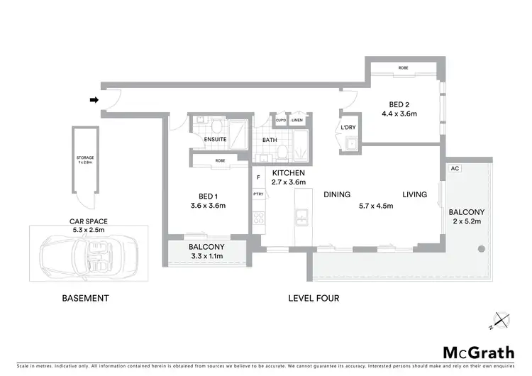 Floorplan of Homely apartment listing, 23/76 Railway Terrace, Merrylands NSW 2160