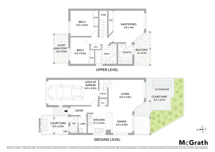 Floorplan of Homely townhouse listing, 4/55 Moran Street, Alderley QLD 4051