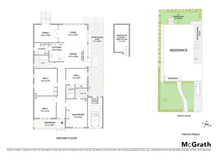 Floorplan of Homely house listing, 26 Robinson Street, Chatswood NSW 2067