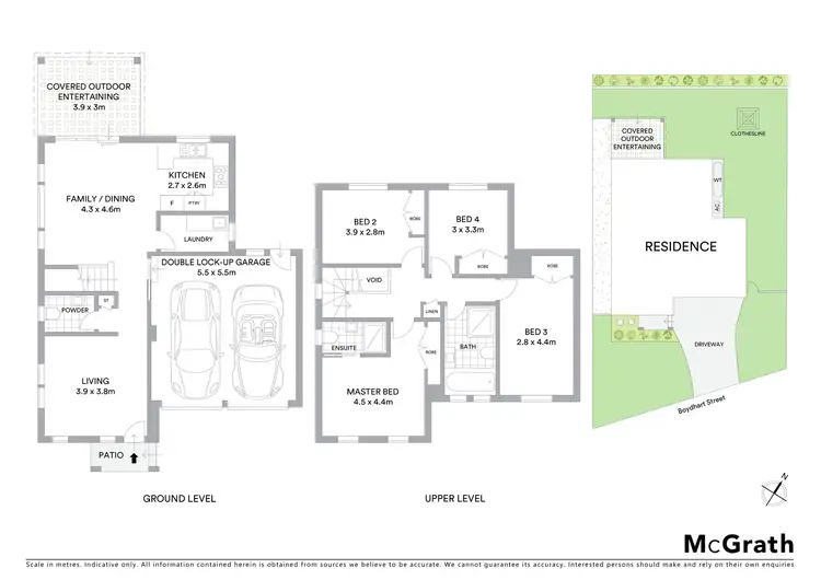Floorplan of Homely house listing, 14 Boydhart Street, Riverstone NSW 2765