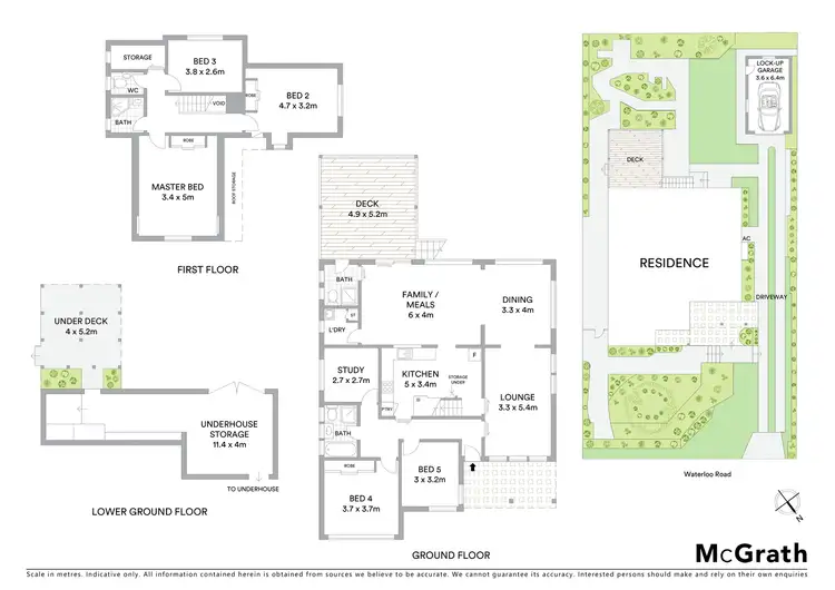 Floorplan of Homely house listing, 8 Waterloo Road, North Epping NSW 2121
