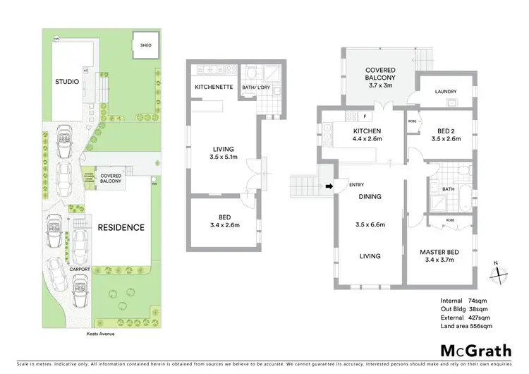 Floorplan of Homely house listing, 32 Keats Avenue, Bateau Bay NSW 2261