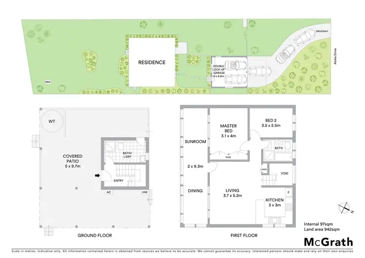 Floorplan of Homely house listing, 103 Aloha Drive, Chittaway Bay NSW 2261