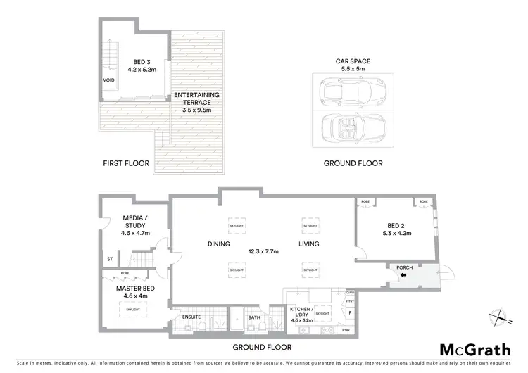 Floorplan of Homely apartment listing, 36 Hutchinson Street, St Peters NSW 2044