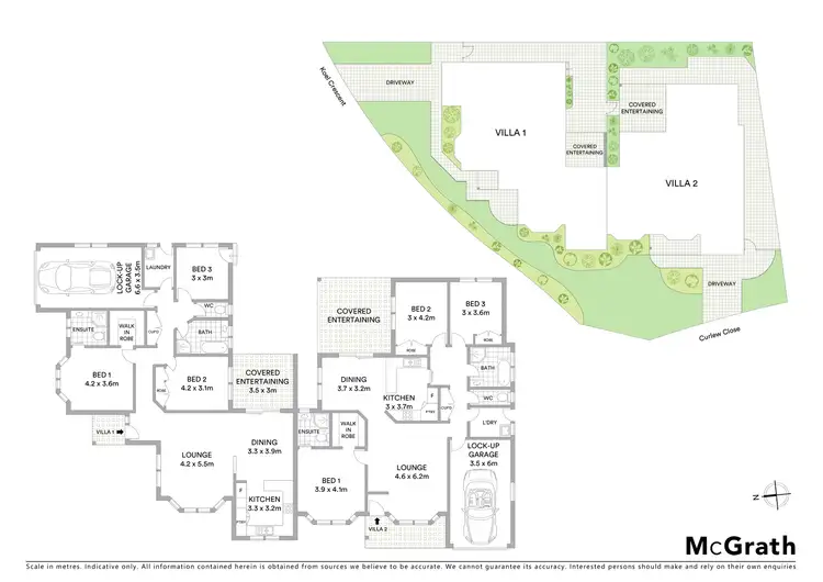 Floorplan of Homely house listing, 1 Curlew Close, Port Macquarie NSW 2444