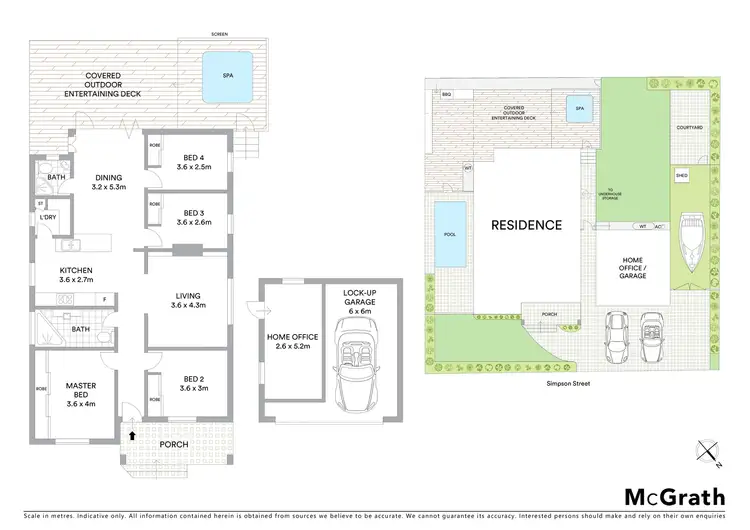 Floorplan of Homely house listing, 17 Simpson Street, Putney NSW 2112